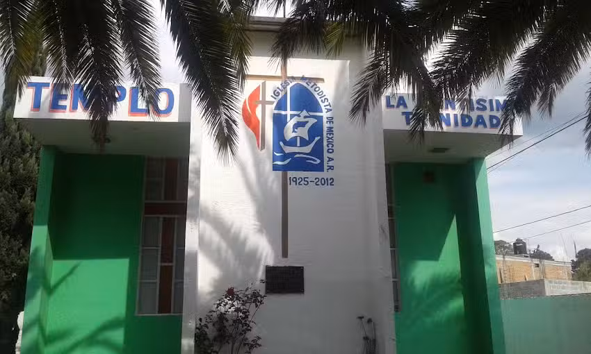 Iglesia Metodista De Mexico A.R, Templo La Sant&iacute;sima Trinidad, La Magdalena Tlaltelulco, Tlaxcala