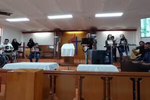 Iglesia Metodista de Mexico A.R. Templo Sina&iacute;