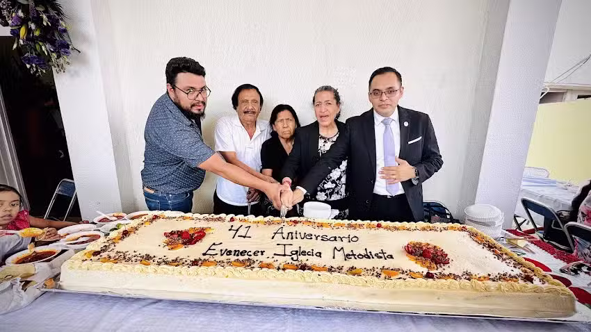 Iglesia Metodista de M&eacute;xico Eben Ezer A.R.
