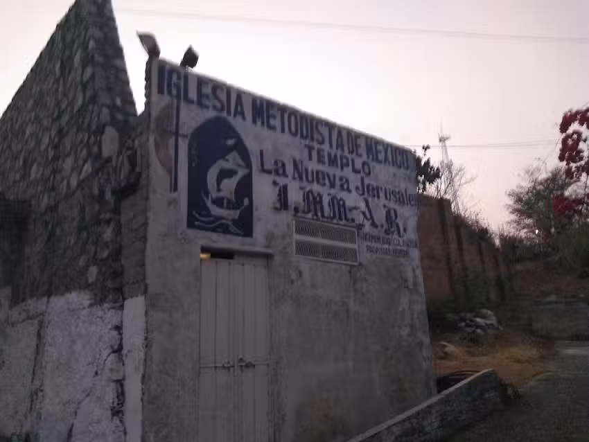 Iglesia Metodista de M&eacute;xico. La Nueva Jerusal&eacute;n.