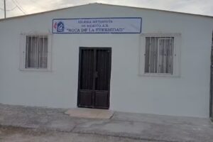 Iglesia Metodista de M&eacute;xico &ldquo;Roca de la Eternidad&rdquo;