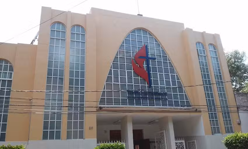Iglesia Metodista de M&eacute;xico, Templo Gethsemani