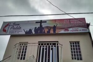 Iglesia Metodista de M&eacute;xico. Templo San Pablo