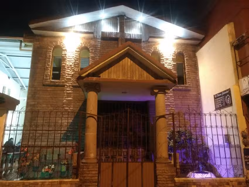 Iglesia Metodista de Salamanca Templo El Divino Salvador