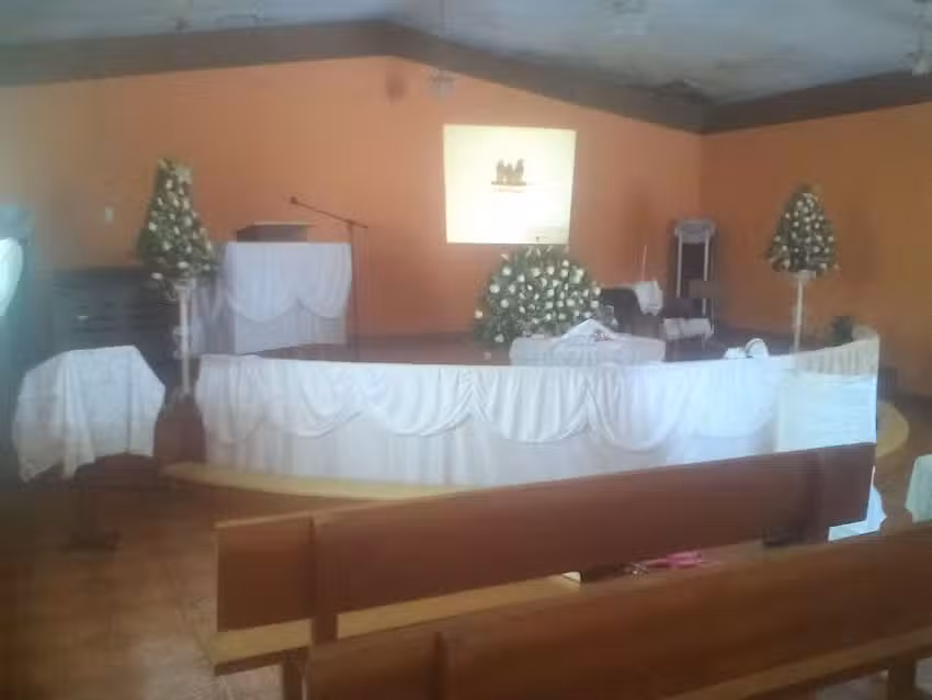 Iglesia Metodista &ldquo;El Divino Redentor&rdquo; Casas Coloradas