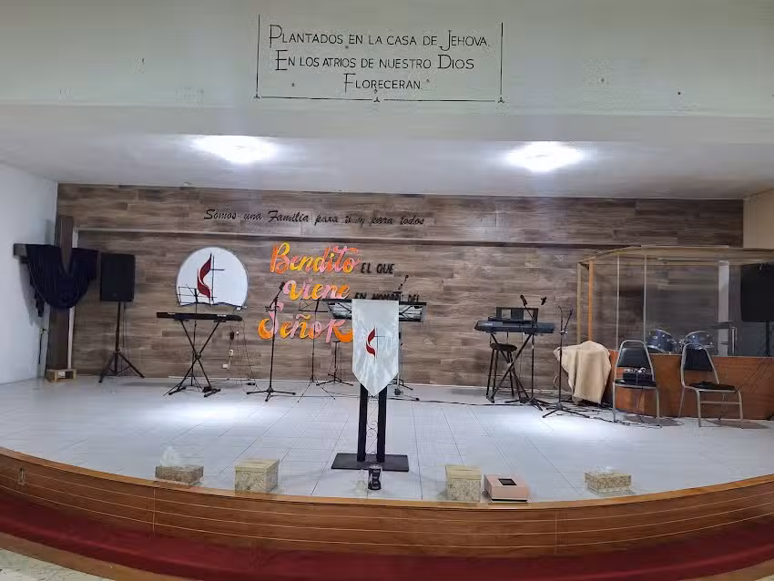 Iglesia metodista Elohim Dios con nosotros