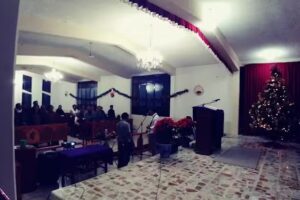 Iglesia Metodista En Zacaola &laquo;La Santisima Trinidad&raquo;