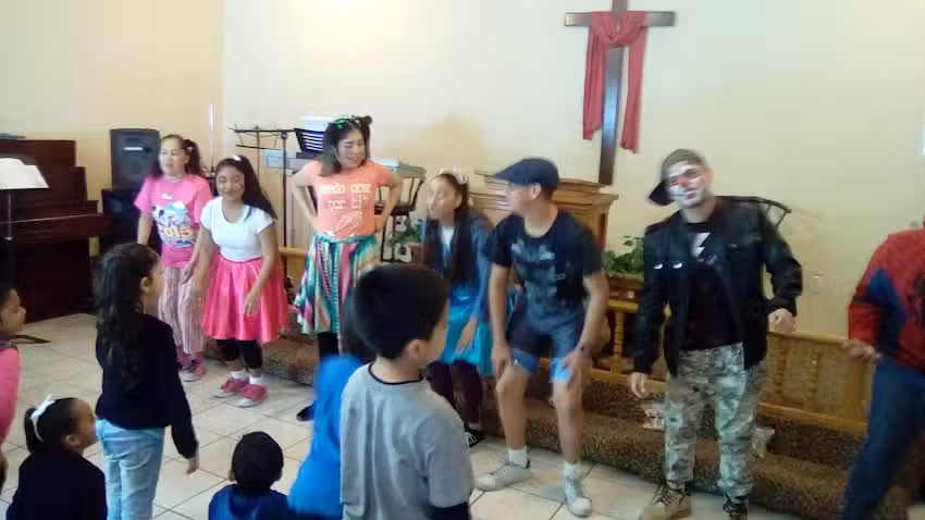 Iglesia Metodista Libre Del R&iacute;o