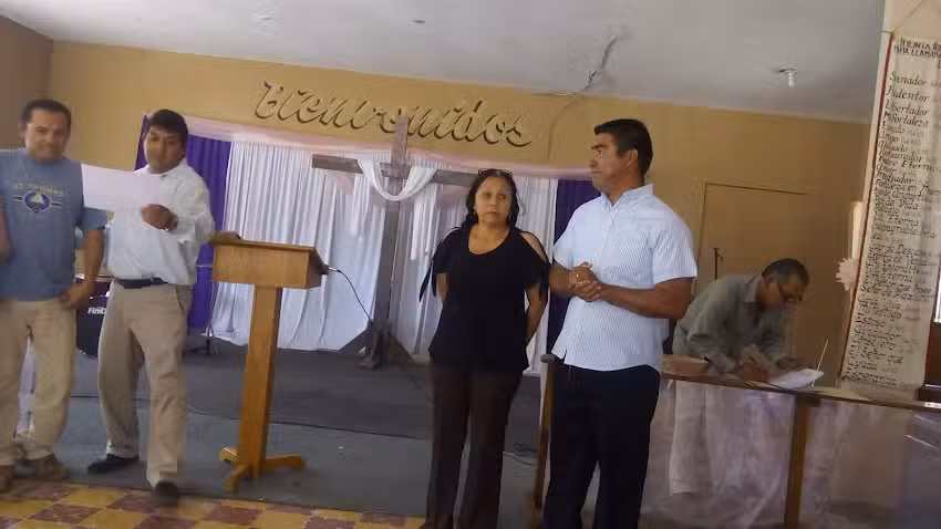 Iglesia Metodista Libre Estanque De Siloe