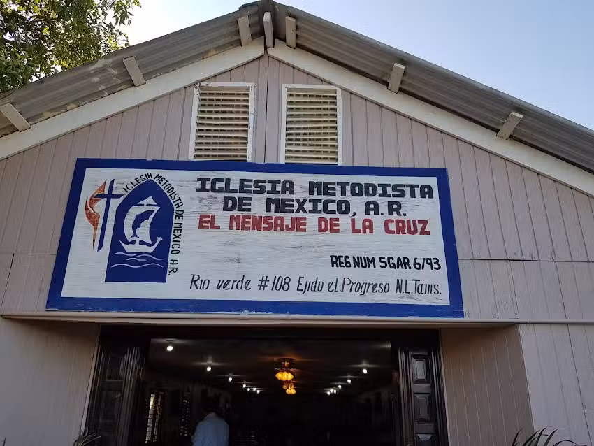 Iglesia Metodista Mensaje De La Cruz