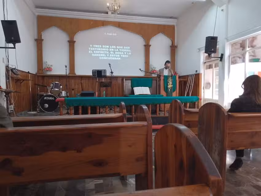 Iglesia Metodista &rdquo; Principe De Paz &ldquo;