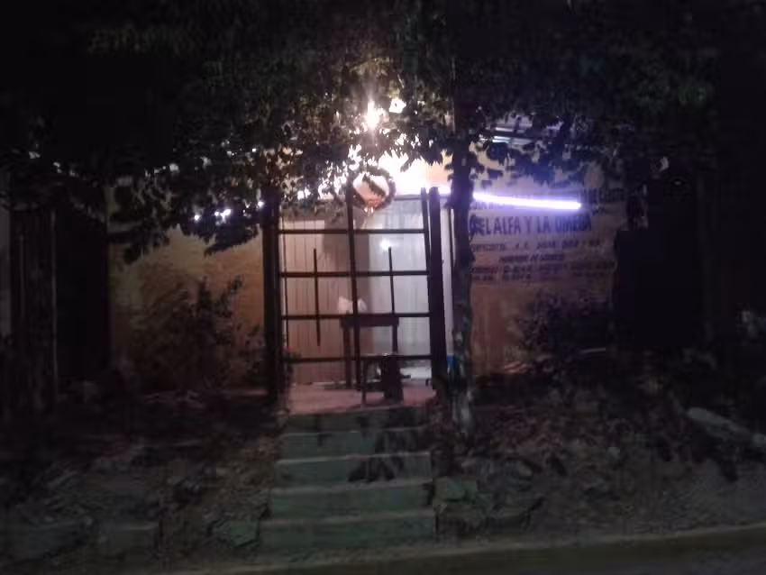 Iglesia Mexicana Del Evangelio de Cristo A.R. Templo Alfa Y Omega