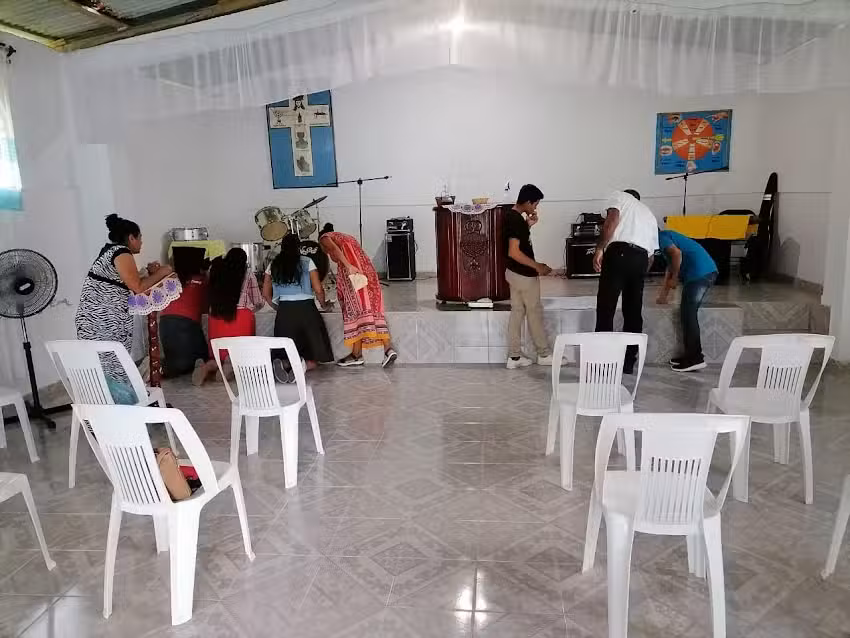 Iglesia mexicana del evangelio de cristo la hermosa tampache