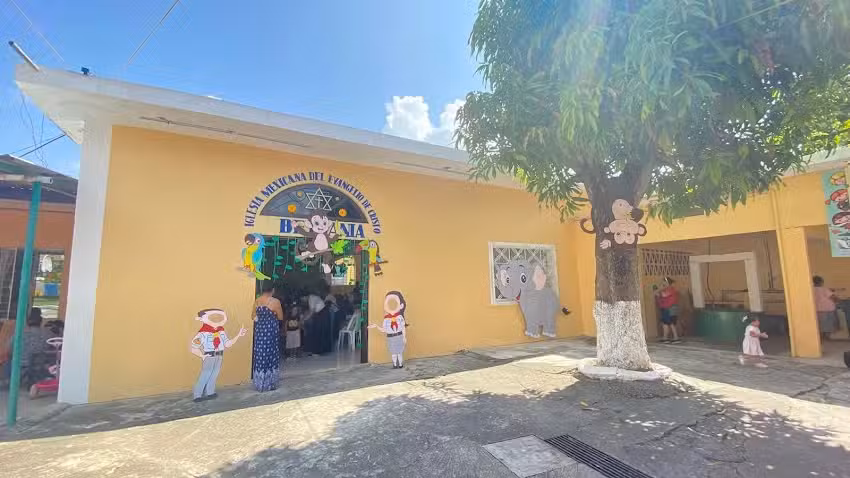 Iglesia Mexicana Del Evangelio De Cristo (Templo Bethania)