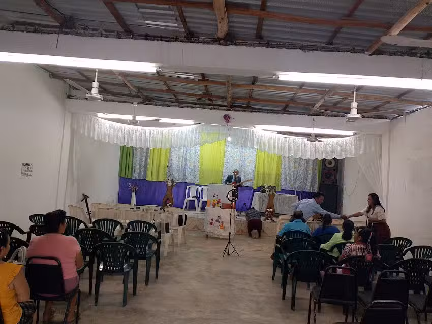 Iglesia ministerio vision del espiritu santo