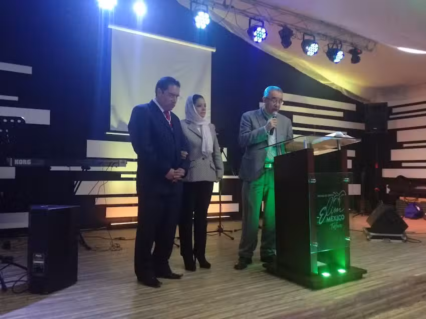 Iglesia &ldquo;Ministerios Rey De Reyes&rdquo; Elim Toluca (Central)