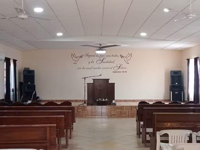Iglesia Misionera B&iacute;blica