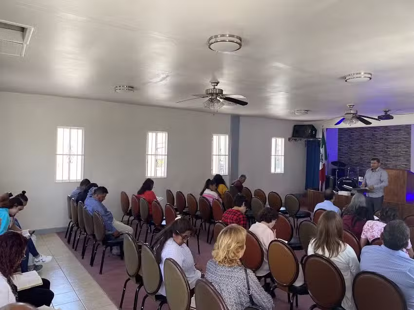 IGLESIA MISIONERA DE DIOS ROSA DE SAHARON