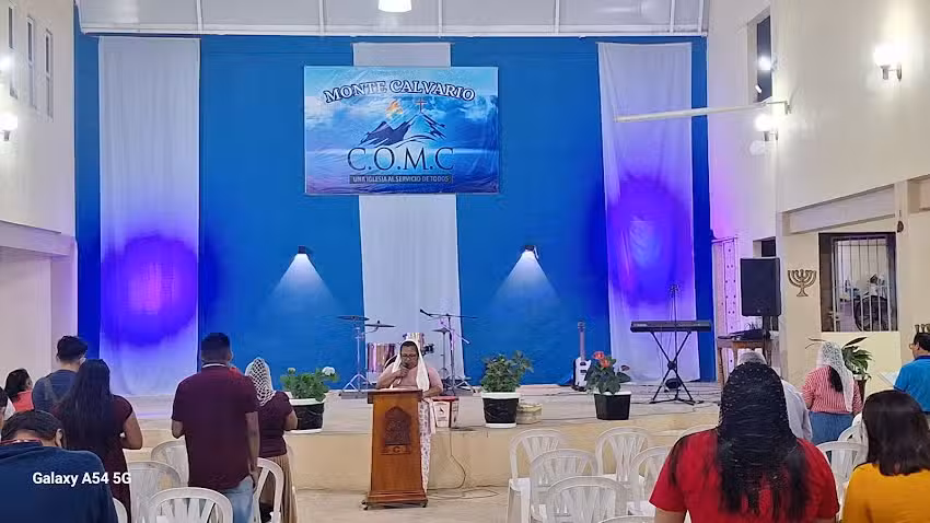 IGLESIA MONTE CALVARIO