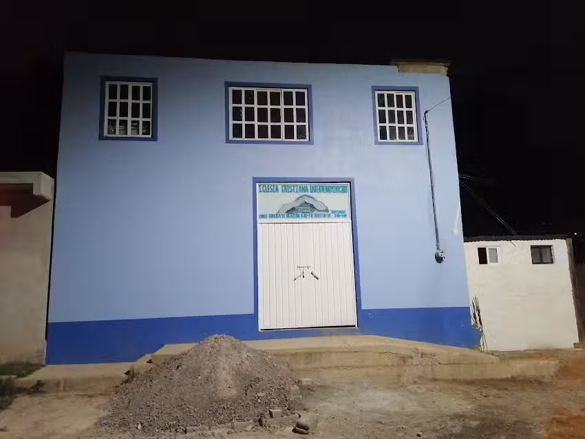 Iglesia monte de Jehova