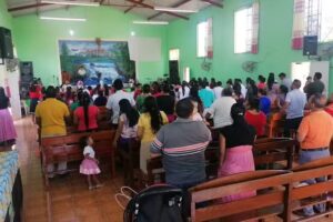 Iglesia Monte De Los Olivos