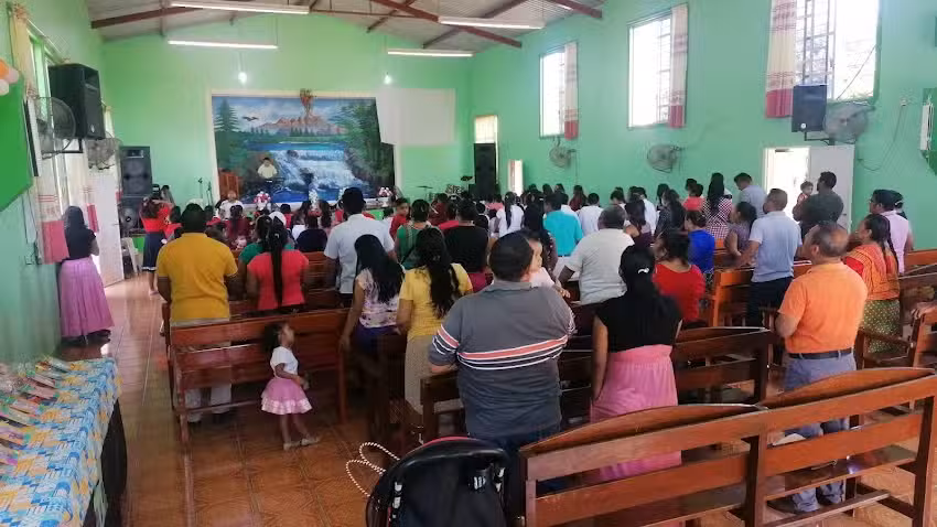 Iglesia Monte De Los Olivos