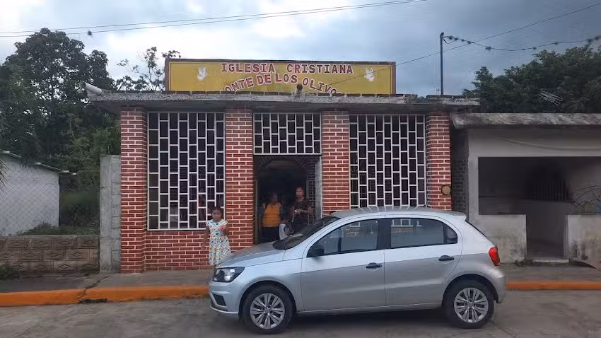 Iglesia Monte De Los Olivos