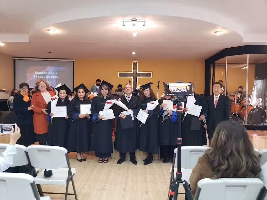 Iglesia Monte de los Olivos