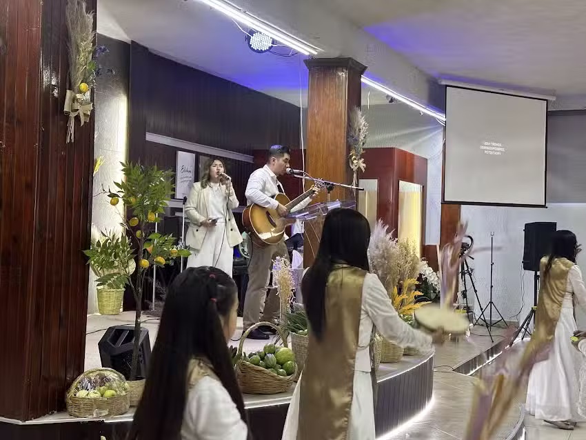 Iglesia Monte De Los Olivos ICIPAR