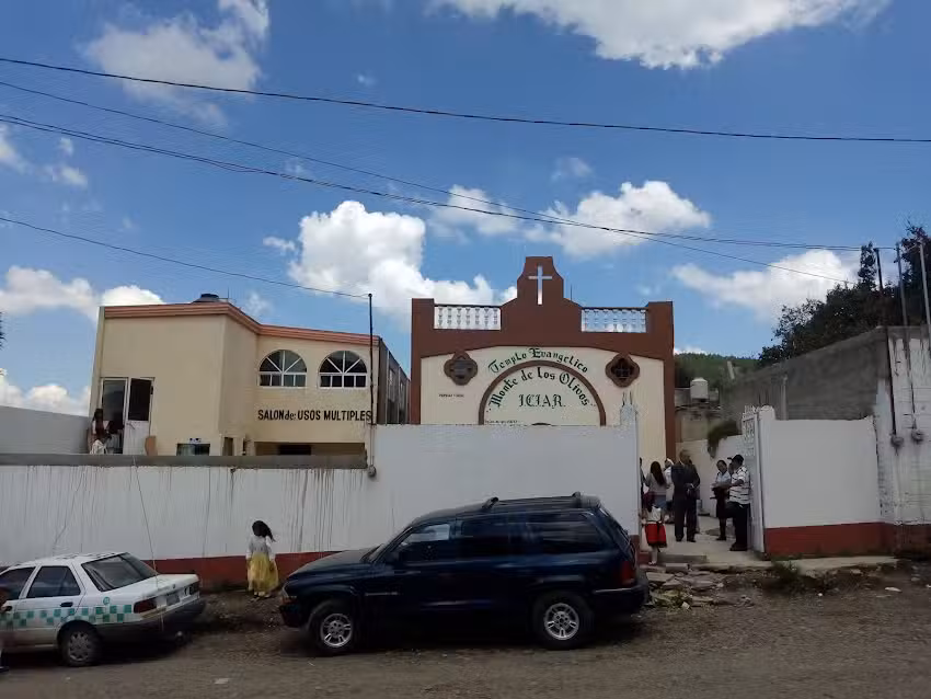 Iglesia &ldquo;Monte de Los Olivos&rdquo; Santa Mar&iacute;a Citendeje