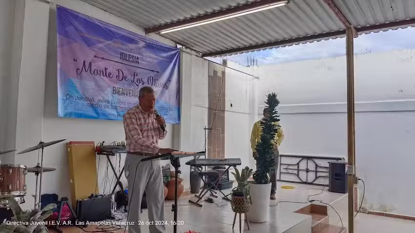 Iglesia Monte de los Olivos