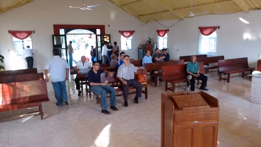 Iglesia Monte de Sion