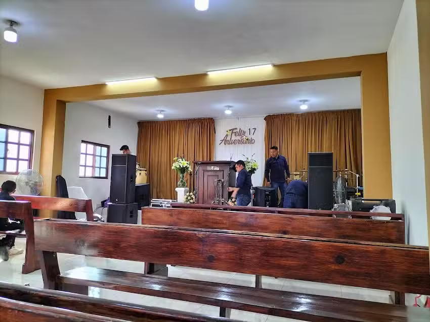 Iglesia Monte De Sion