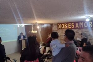 Iglesia Monte de Sion Ajusco ICIAR