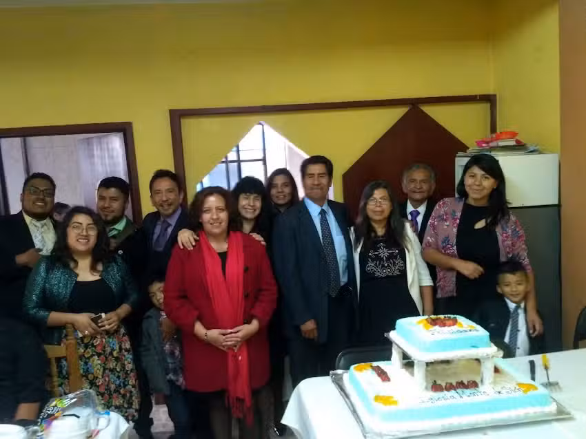 Iglesia Monte De Sion Iciar