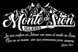 Iglesia monte de sion nuevo testamento
