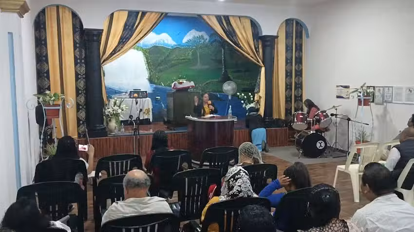 Iglesia &ldquo;Monte de Sion&rdquo; U.I.E.I AR SGAR 922/93