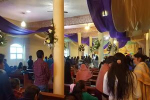 Iglesia monte Sinaí