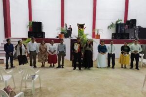 IGLESIA MONTE SINAI , Colonia el Milagro, Cd. Cancun, Quintana Roo, Mexico . (( N.G.G. ))