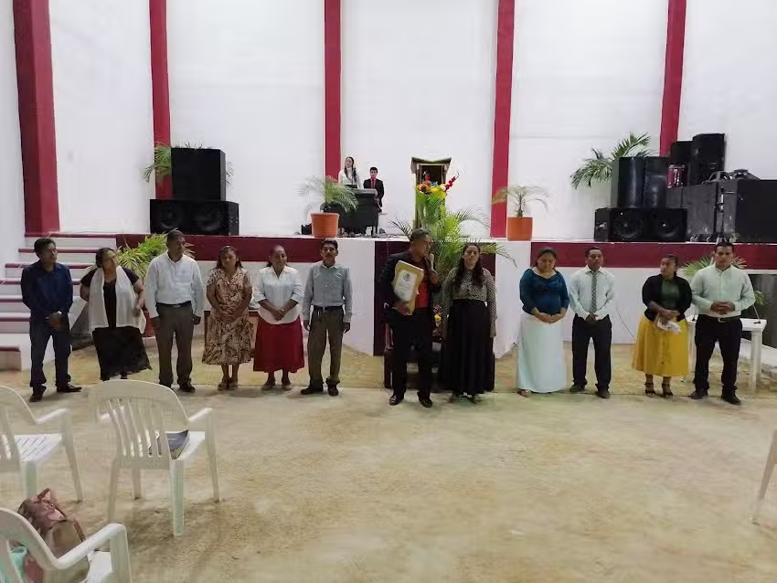 IGLESIA MONTE SINAI , Colonia el Milagro, Cd. Cancun, Quintana Roo, Mexico . (( N.G.G. ))