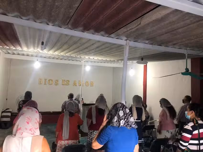 Iglesia &ldquo;Monte Sina&iacute;&rdquo; (ICIAR)