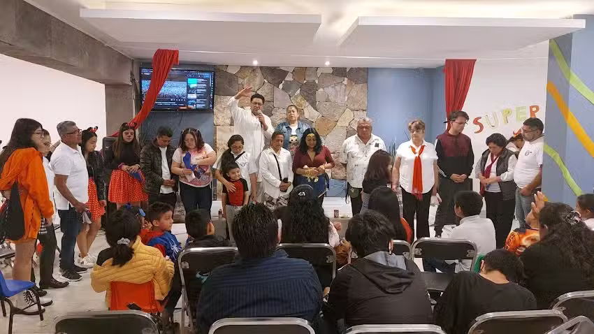 Iglesia Mundial del Esp&iacute;ritu Santo