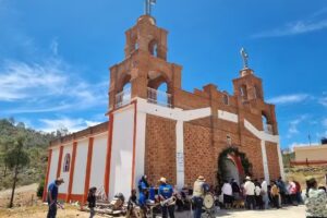 Iglesia municipal, Benito Juárez