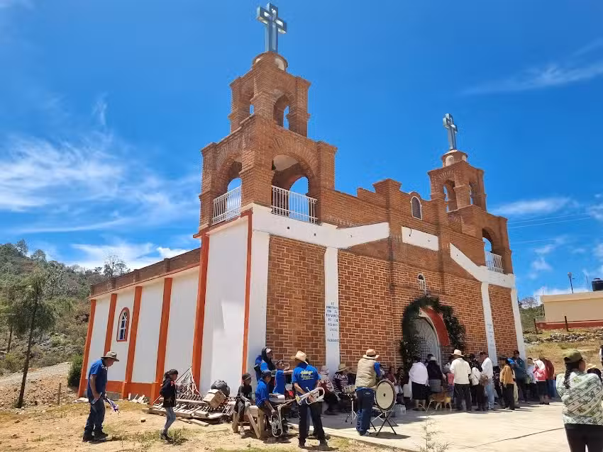 Iglesia municipal, Benito Ju&aacute;rez