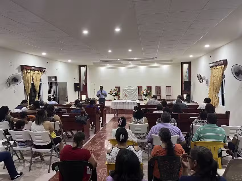 Iglesia Naciona Presbiteriana de M&eacute;xico Jes&uacute;s el Buen Pastor