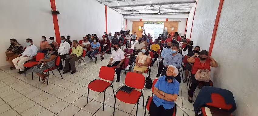 Iglesia Nacional Jesucristo Manantial de Vida