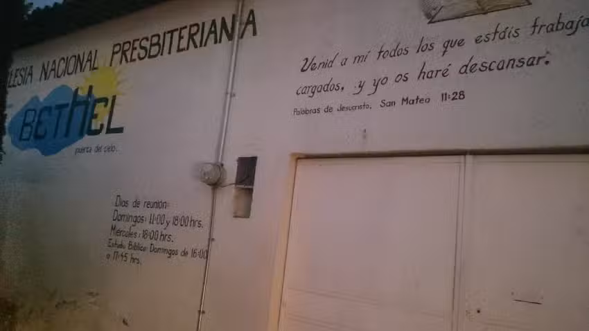 Iglesia Nacional Presbiteriana