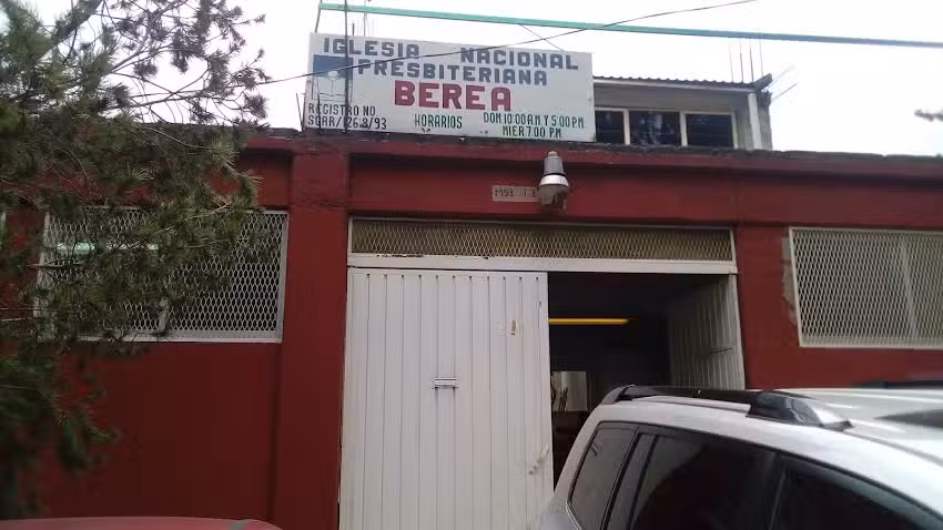 IGLESIA NACIONAL PRESBITERIANA BEREA