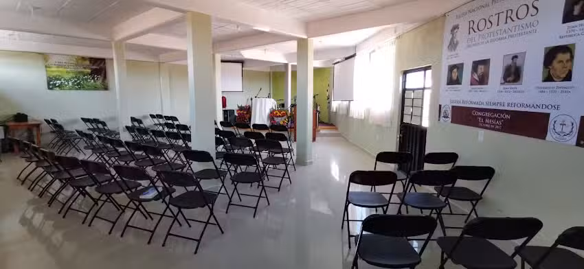 Iglesia Nacional Presbiteriana Congregaci&oacute;n &ldquo;El Mes&iacute;as&rdquo;