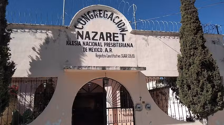 Iglesia Nacional Presbiteriana Congregaci&oacute;n Nazaret